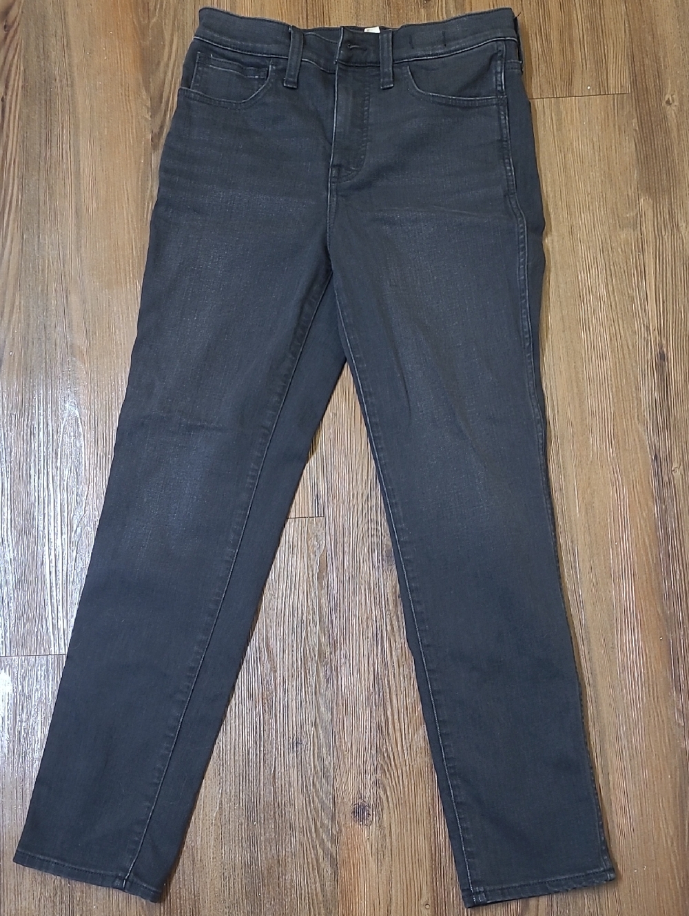 Madewell Black Skinny Jeans